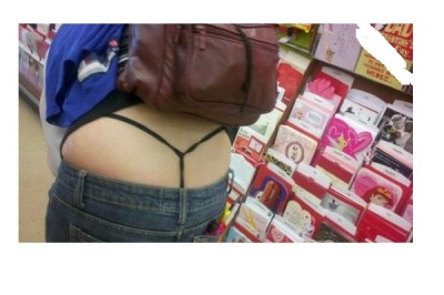 Thongs With Their Own Filo-fax