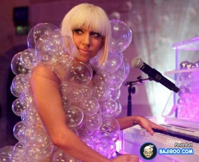 The bubble dress
