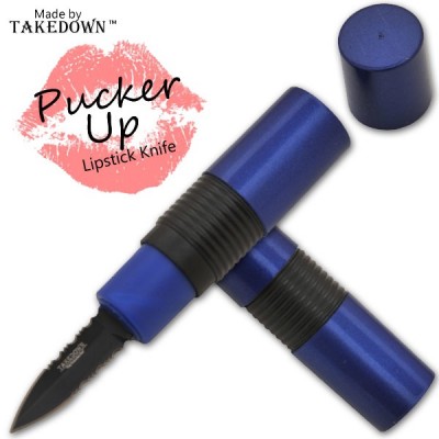 The lipstick knife