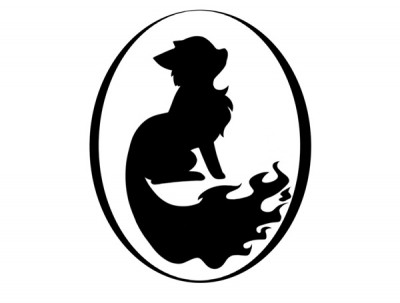 Cat with Attitude Tattoo Design