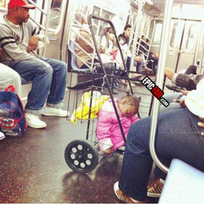 It's not actually a push chair
