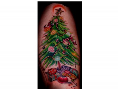 Lively Tree Tattoo