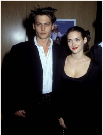 Johnny Depp's Love for Actresses