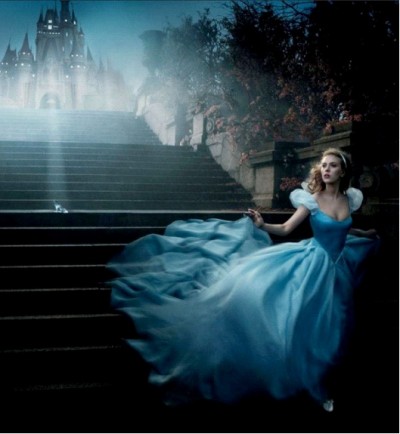 Scarlett Johansson As Cinderella