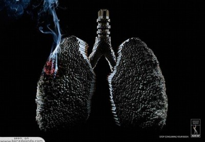 Burning Lungs