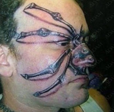 Spider Tattoo, But Why?