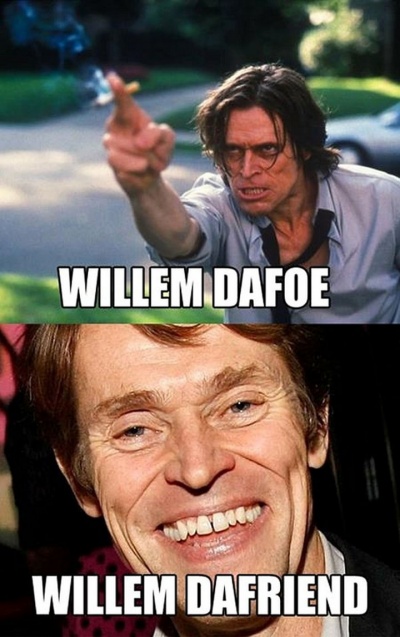 William Dafoe