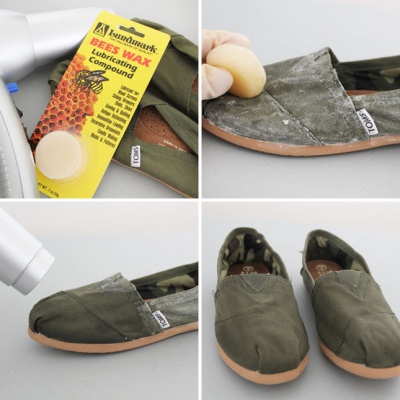 Instantly Make Your Footwear Water Proof