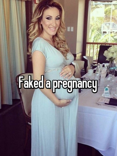 Someone Faked Pregnancy!