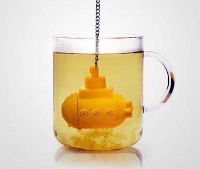 Beautiful Submarine Tea Infuser