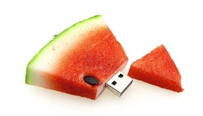 Watermelon USB Flash Drive