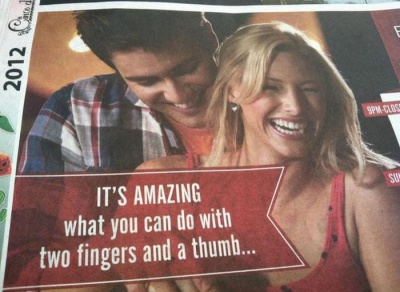 What Can You Do With Two Fingers and a Thumb?