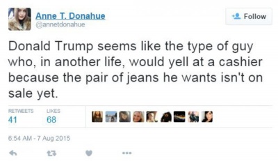 One More… Funny Tweet…
