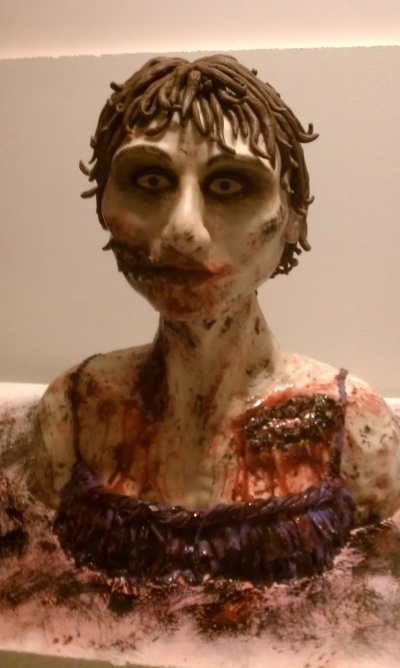 Zombie cake