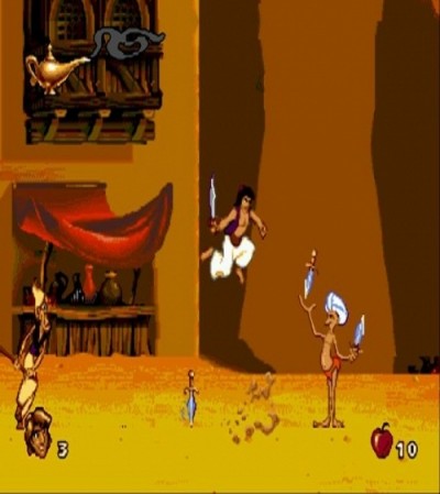 Aladdin the game