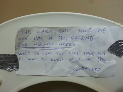 Sorry Bro, I F***** Your Girlfriend