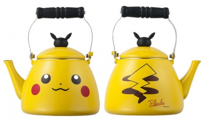 This Cute Pikachu Tea Pot