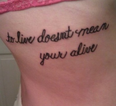 To Live Doesn't Mean 'YOUR' Alive