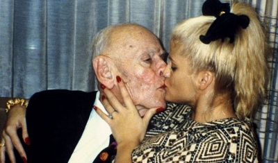 Anna Nicole Smith And J. Howard Marshall