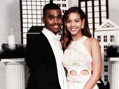Beyonce Prom Date Photo