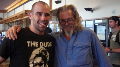 Fan Meets Jeff Bridges