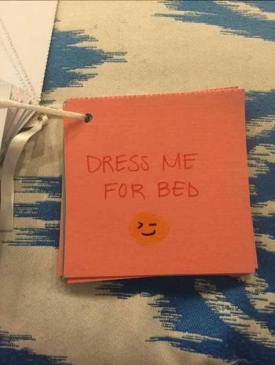 Dress Me for Bed