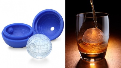 Death Star Ice Cube Mold