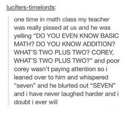 It Happens in Every Classroom