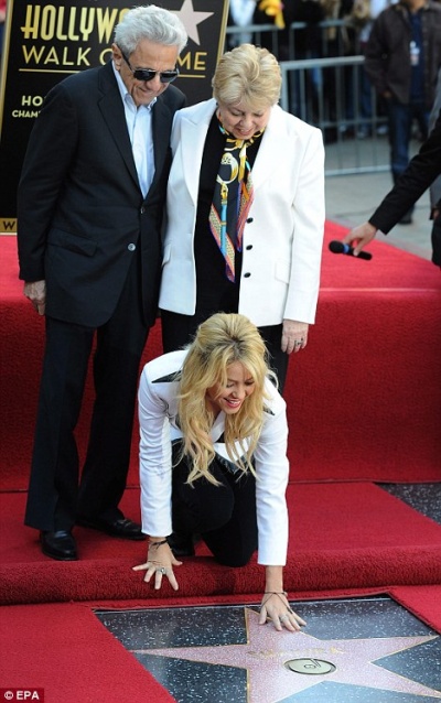 She Was Honored with a Star on Hollywood Walk of Fame