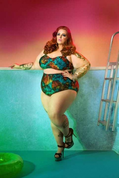 She is One of World's Top 6 Plus Size Model