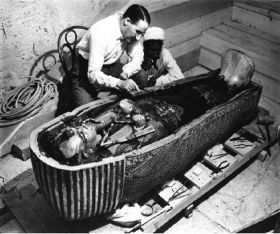 Curse of the King Tut's tomb