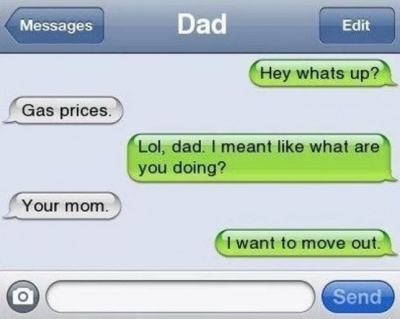 Another Dad With a Good Sense of Humor