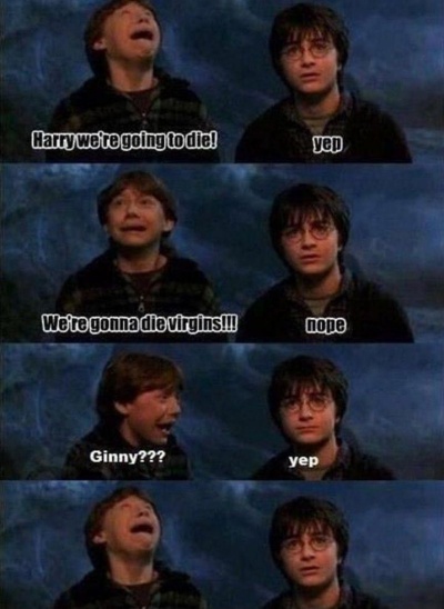 Ron's Face