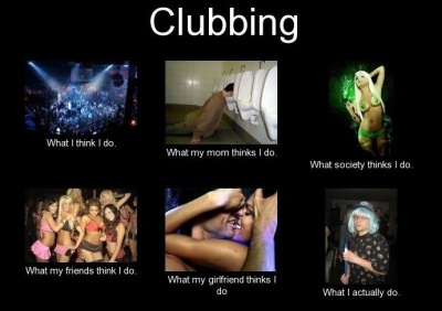 Clubbing