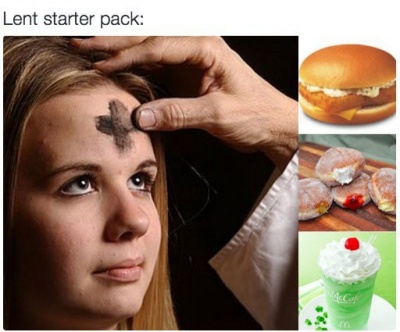 Lent Starter Pack!