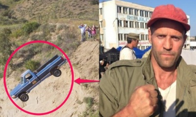 He Almost Died in a Freak Truck Accident on The Expendables 3 Sets