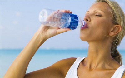 Stay hydrated