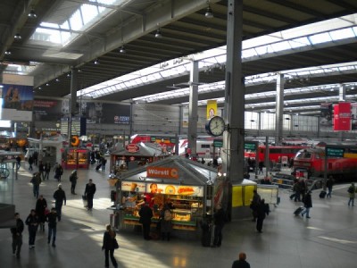 Munich Hauptbahnhof