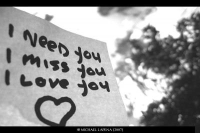 Told people they loved them more