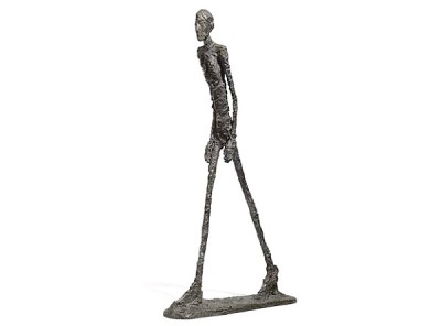 Walking Man sculpture $104 mill