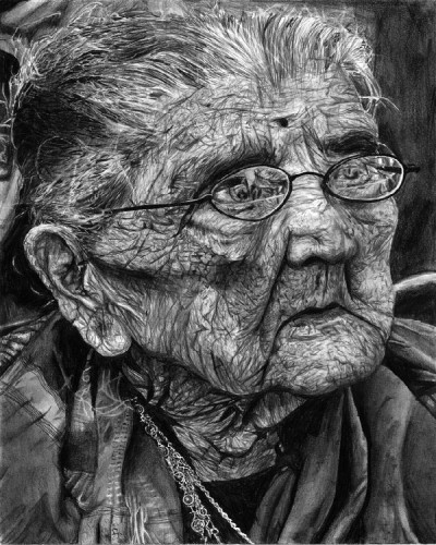 Elderly Woman