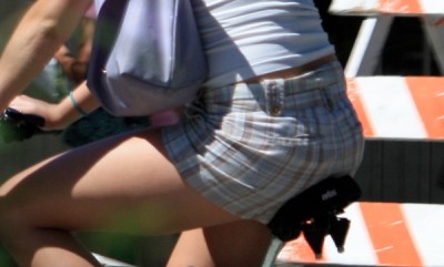 Lewd Cyclist