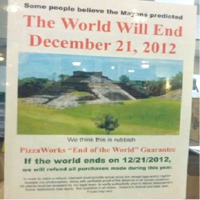 Mayan Prediction