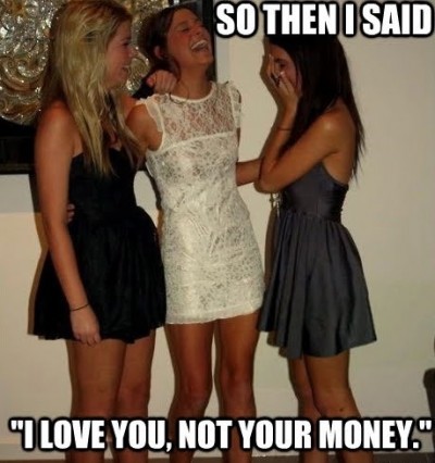 Only if you are poor