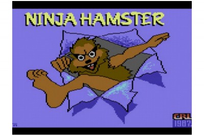 Ninja Hamster