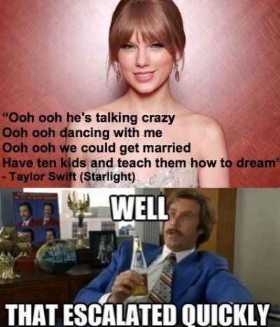 She will never manage this