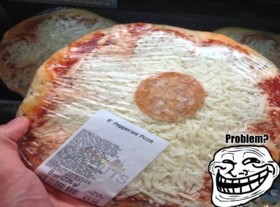 Well it is pepperoni