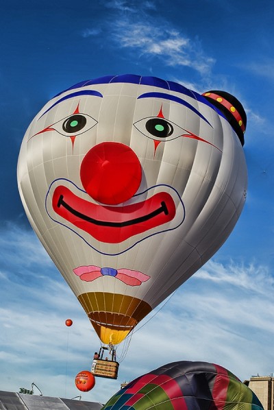 Hot air balloon