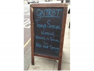 No Specials
