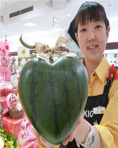 Heart Watermelon